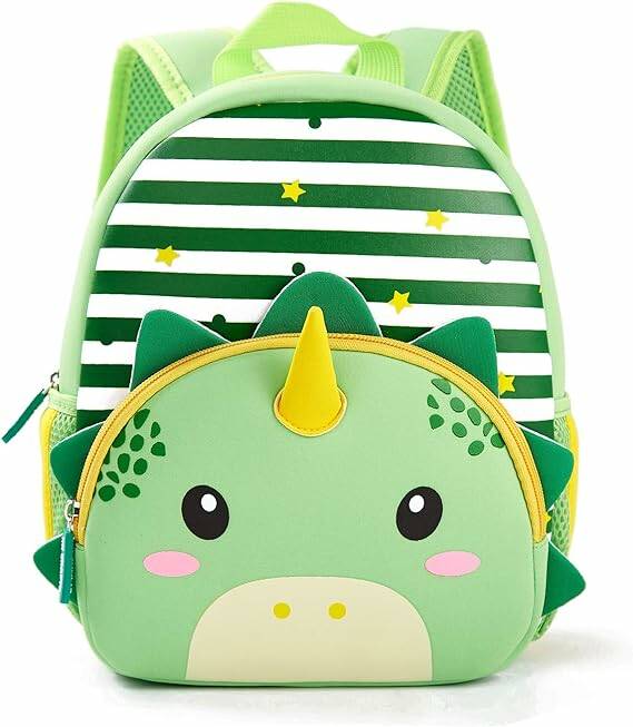Preschooler backpack. Photo by Amazon. 