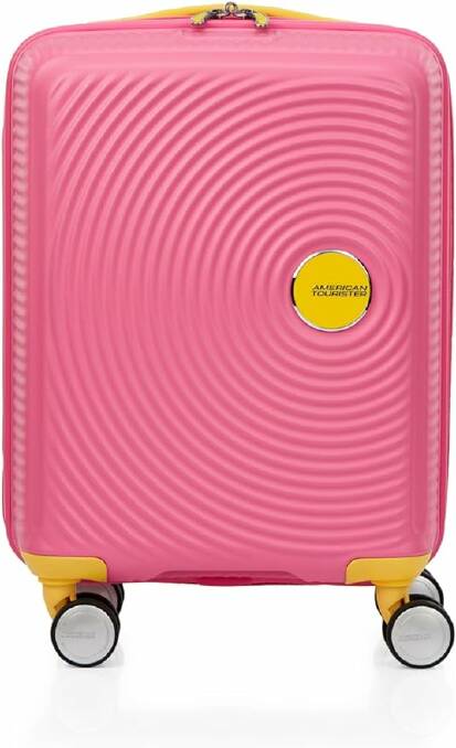 American Tourister Little Curio suitcase. Photo by Amazon. 