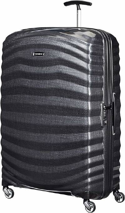 Samsonite S'cure DLX spinner. Photo by Amazon. 