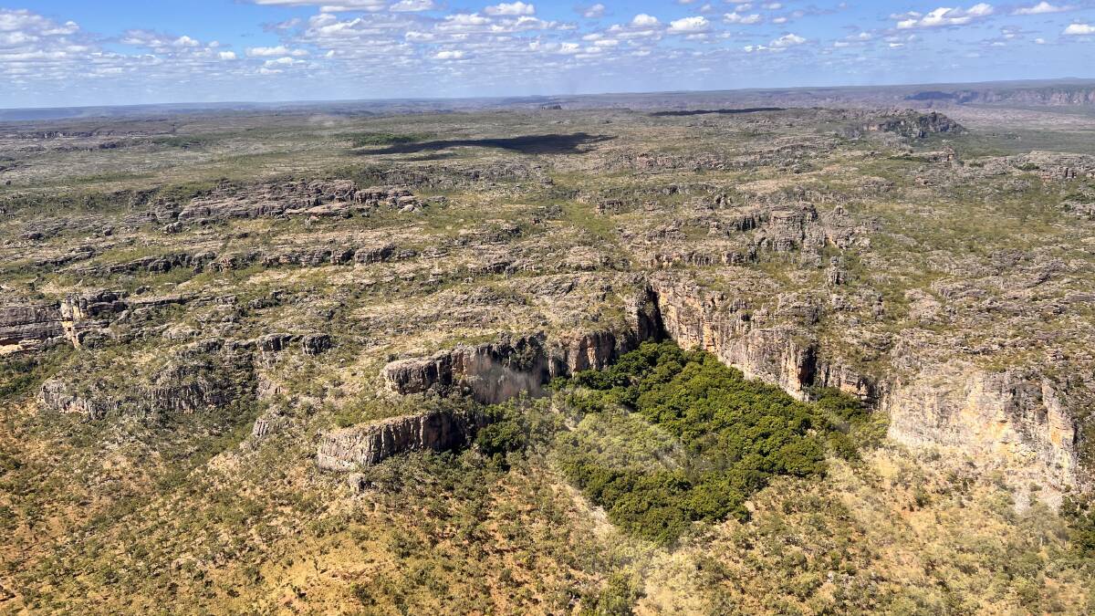 The Stone Country in Kakadu National Park.
