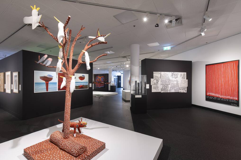The best of the best - the winning work in last year's National Aboriginal and Torres Strait Islander Art Awards.