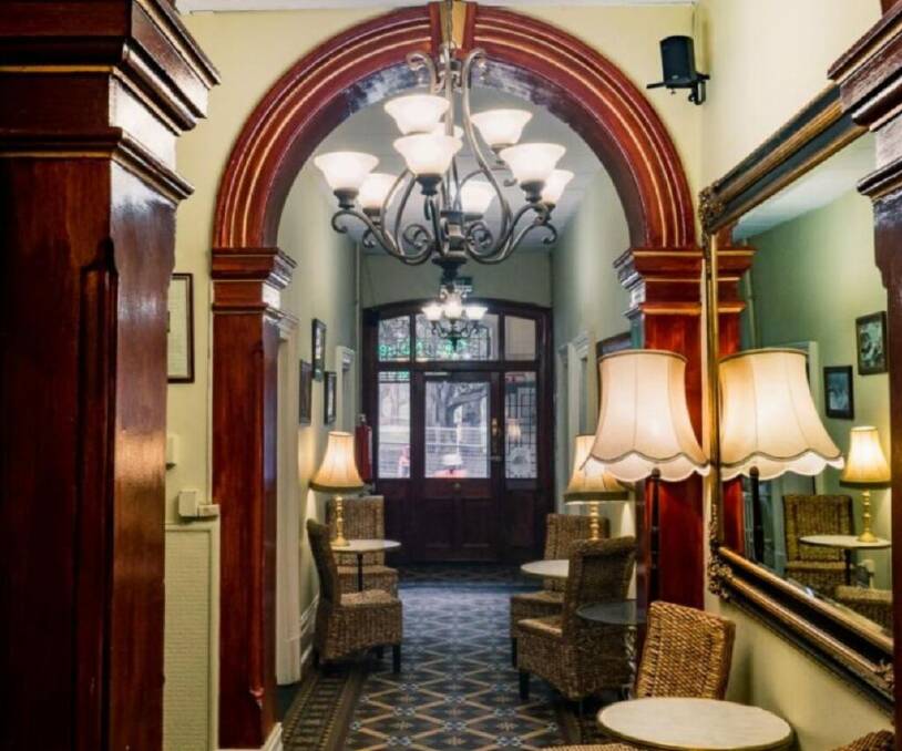 The Nunnery, a quirky stay in Melbourne, is steeped in history. Picture supplied
